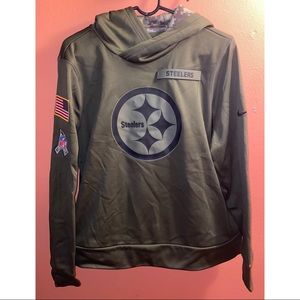 Pittsburgh Steelers Pullover Sweatshirt Hoodie